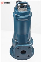新品上市！朝陽新一代WQ型污水污物潛水電泵-普通款來了！