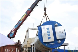 急客戶之所急·解客戶之所需 | 朝陽(yáng)一體化預(yù)制泵站加急發(fā)貨、安裝！